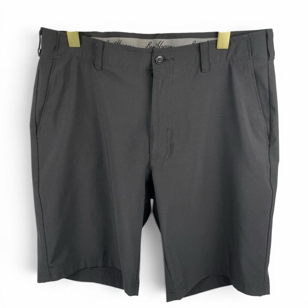 Ben Hogan Performance Flat Front Active Flex Stretch Golf Shorts Men's Size 34x9